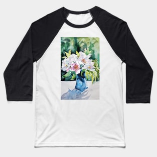 Still life with flowers Baseball T-Shirt